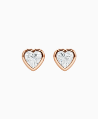 White Lab Diamond / Heart / 0.8ct