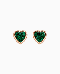 Zambian Lab Emerald / Heart / 0.8ct