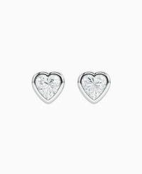 White Lab Diamond / Heart / 0.8ct
