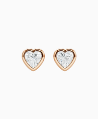 White Lab Diamond / Heart / 0.8ct