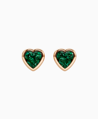 Zambian Lab Emerald / Heart / 0.8ct