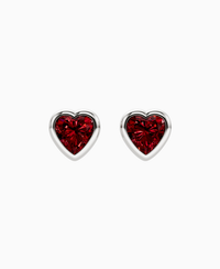 Pigeon Blood Lab Ruby / Heart / 0.8ct