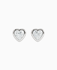 White Lab Diamond / Heart / 0.8ct