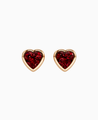 Pigeon Blood Lab Ruby / Heart / 0.8ct