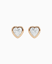 White Lab Diamond / Heart / 0.8ct