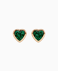 Zambian Lab Emerald / Heart / 0.8ct