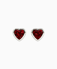 Pigeon Blood Lab Ruby / Heart / 0.8ct