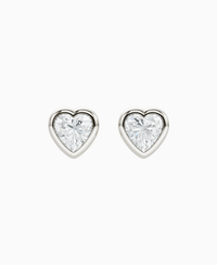 White Lab Diamond / Heart / 0.8ct