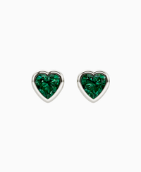 Zambian Lab Emerald / Heart / 0.8ct