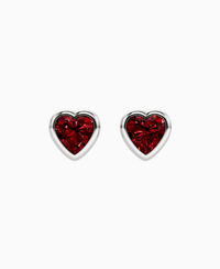Pigeon Blood Lab Ruby / Heart / 0.8ct