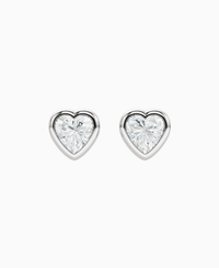 White Lab Diamond / Heart / 0.8ct
