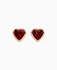 Pigeon Blood Lab Ruby / Heart / 1ct