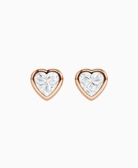 White Lab Diamond / Heart / 1ct