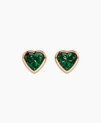 Zambian Lab Emerald / Heart / 1ct