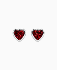 Pigeon Blood Lab Ruby / Heart / 1ct