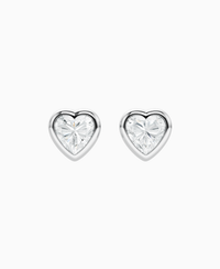 White Lab Diamond / Heart / 1ct