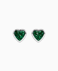 Zambian Lab Emerald / Heart / 1ct