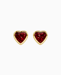 Pigeon Blood Lab Ruby / Heart / 1ct
