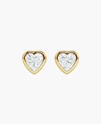 White Lab Diamond / Heart / 1ct