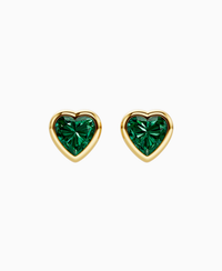 Zambian Lab Emerald / Heart / 1ct