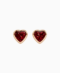Pigeon Blood Lab Ruby / Heart / 1ct