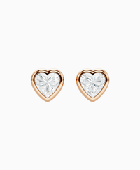 White Lab Diamond / Heart / 1ct