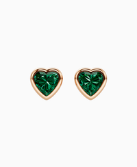 Zambian Lab Emerald / Heart / 1ct