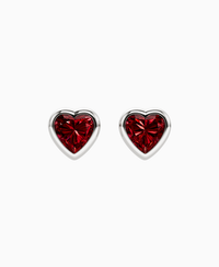 Pigeon Blood Lab Ruby / Heart / 1ct