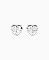 White Lab Diamond / Heart / 1ct