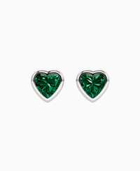 Zambian Lab Emerald / Heart / 1ct