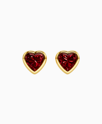 Pigeon Blood Lab Ruby / Heart / 1ct