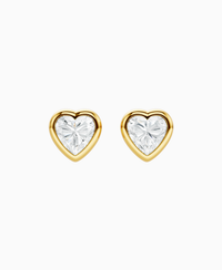 White Lab Diamond / Heart / 1ct