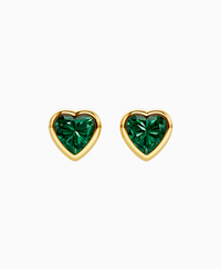 Zambian Lab Emerald / Heart / 1ct