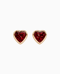Pigeon Blood Lab Ruby / Heart / 1ct