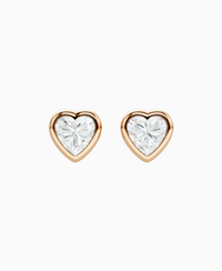 White Lab Diamond / Heart / 1ct