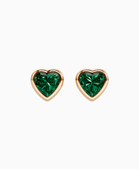 Zambian Lab Emerald / Heart / 1ct