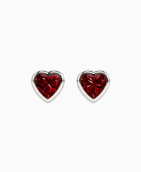 Pigeon Blood Lab Ruby / Heart / 1ct