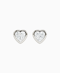 White Lab Diamond / Heart / 1ct