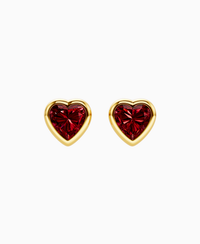 Pigeon Blood Lab Ruby / Heart / 1ct