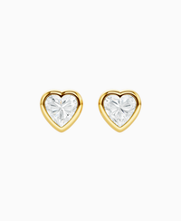 White Lab Diamond / Heart / 1ct