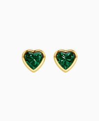 Zambian Lab Emerald / Heart / 1ct