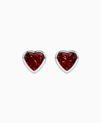Pigeon Blood Lab Ruby / Heart / 1ct