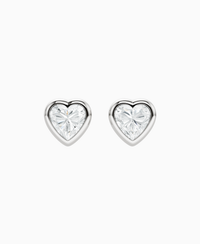White Lab Diamond / Heart / 1ct