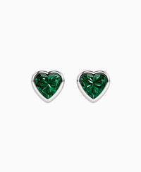 Zambian Lab Emerald / Heart / 1ct