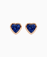 Royal Blue Lab Sapphire / Heart / 1.5ct