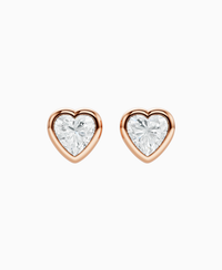 White Lab Diamond / Heart / 1.5ct