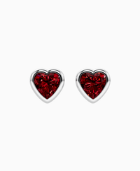 Pigeon Blood Lab Ruby / Heart / 1.5ct