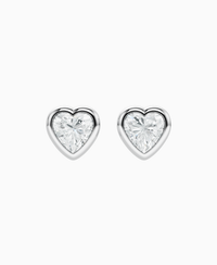White Lab Diamond / Heart / 1.5ct