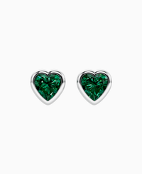 Zambian Lab Emerald / Heart / 1.5ct