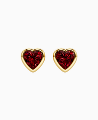 Pigeon Blood Lab Ruby / Heart / 1.5ct